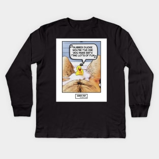 Queer Pop: Rubber Duckie Kids Long Sleeve T-Shirt